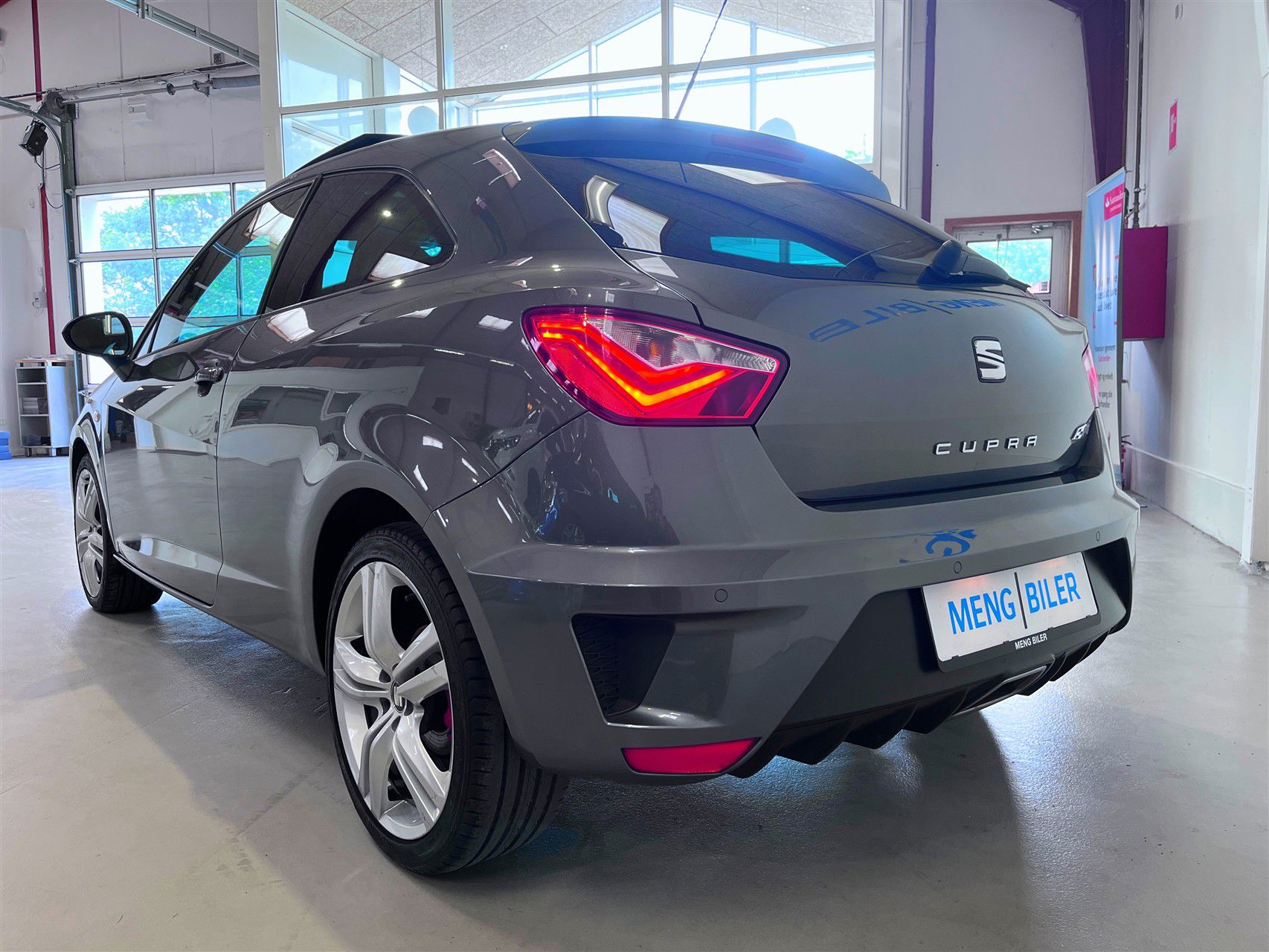 Billede af Seat Ibiza 1,8 TSI Cupra 192HK 3d 6g
