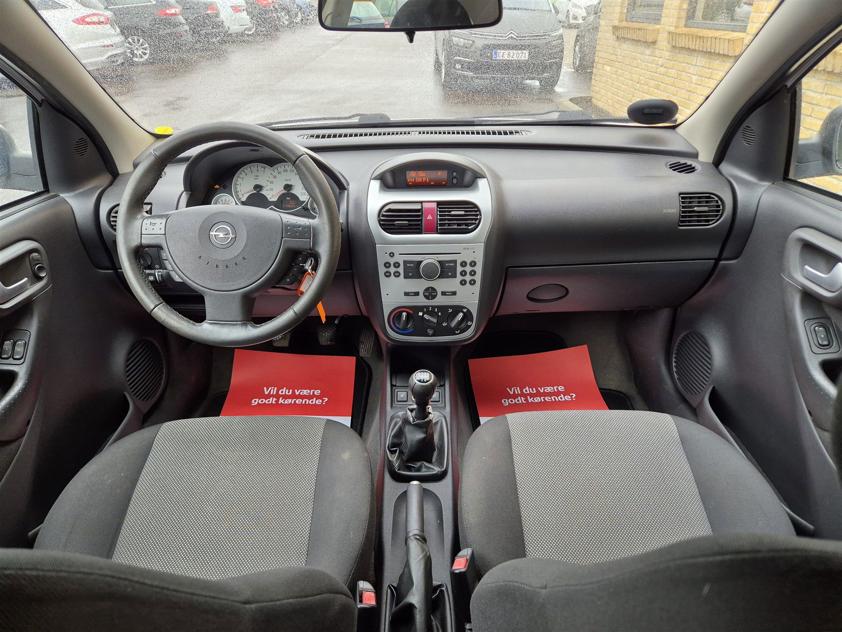 Billede af Opel Corsa 1,2 Twinport Limited 80HK 5d