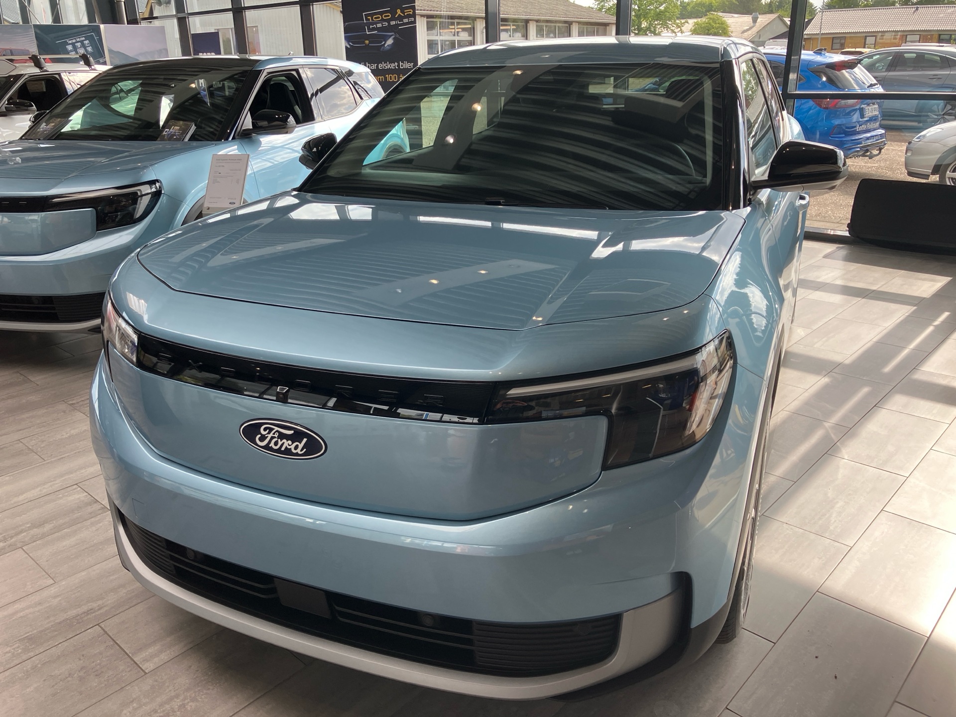 Billede af Ford Explorer EL UR Select RWD 286HK 5d Aut.