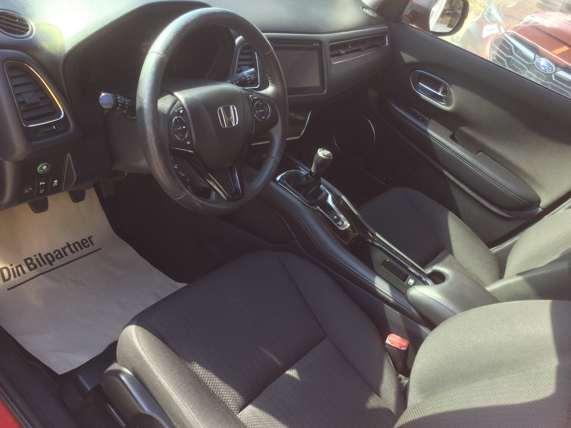 Billede af Honda HR-V 1,5 VTEC Elegance Navi & ADAS 130HK 5d 6g