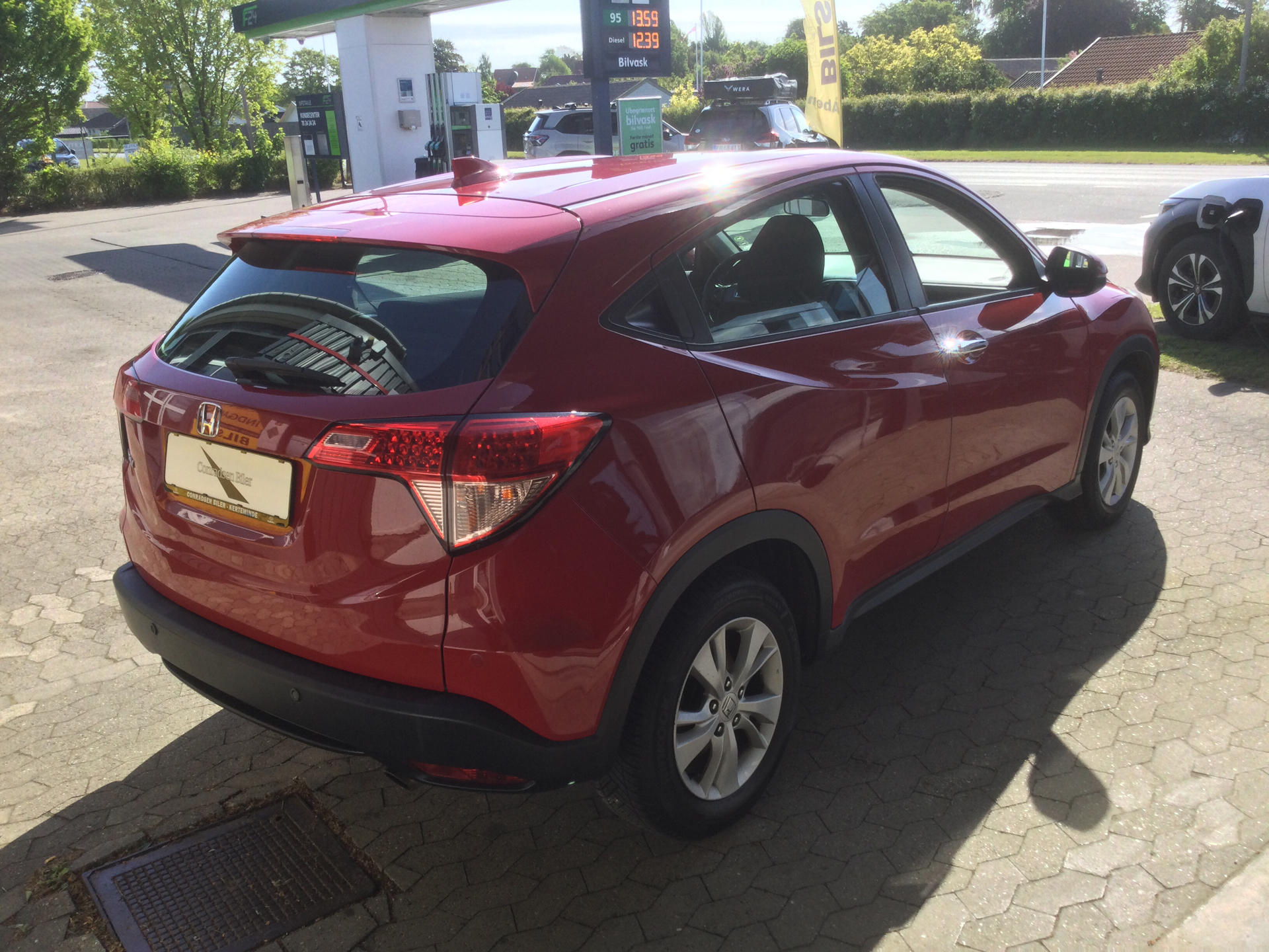Billede af Honda HR-V 1,5 VTEC Elegance Navi & ADAS 130HK 5d 6g
