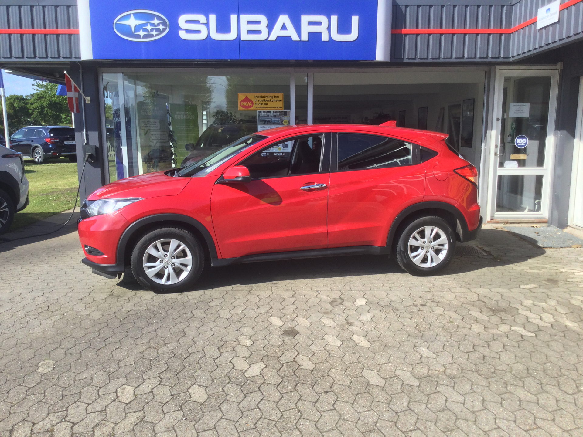 Billede af Honda HR-V 1,5 VTEC Elegance Navi & ADAS 130HK 5d 6g