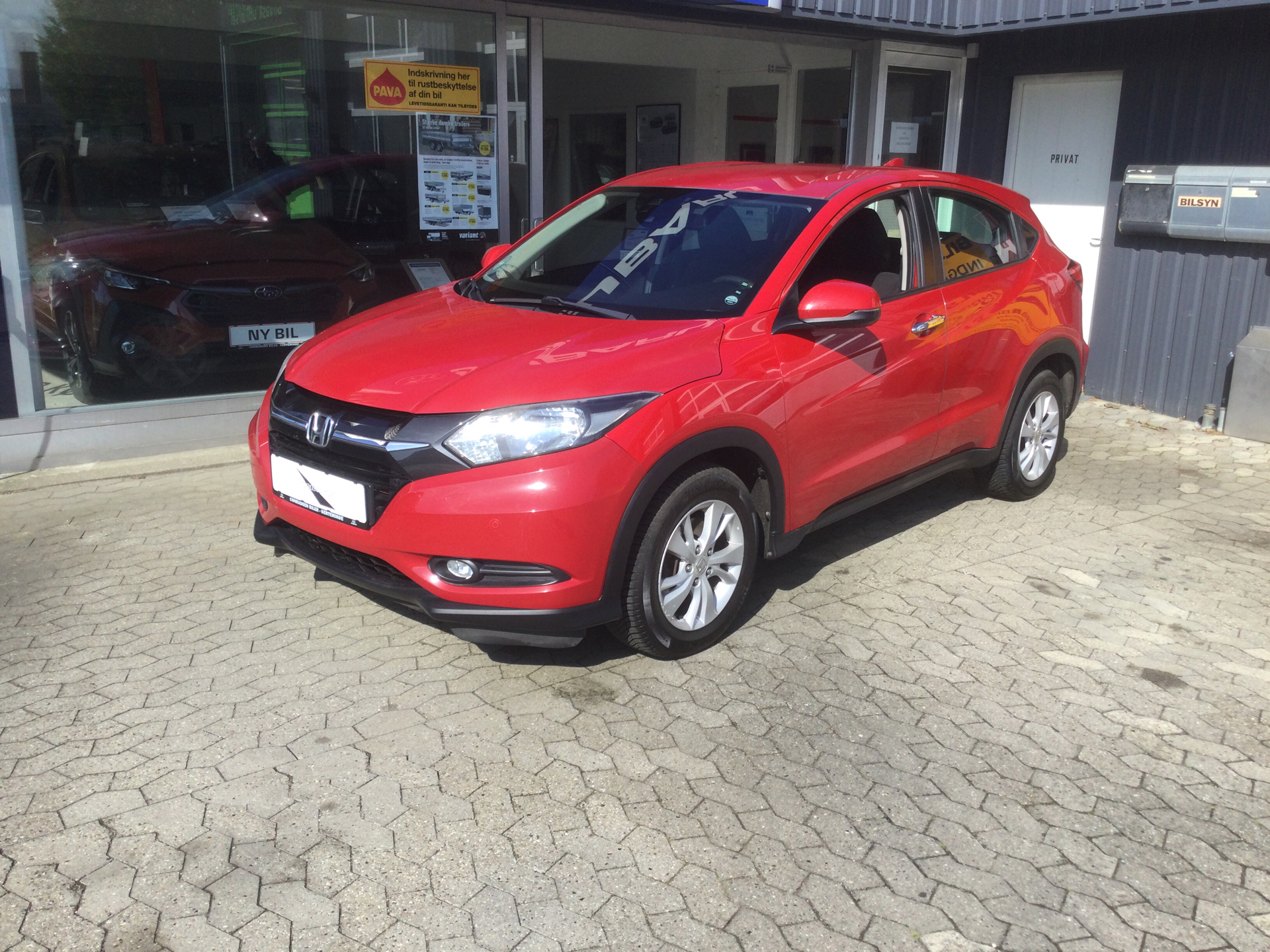 Billede af Honda HR-V 1,5 VTEC Elegance Navi & ADAS 130HK 5d 6g