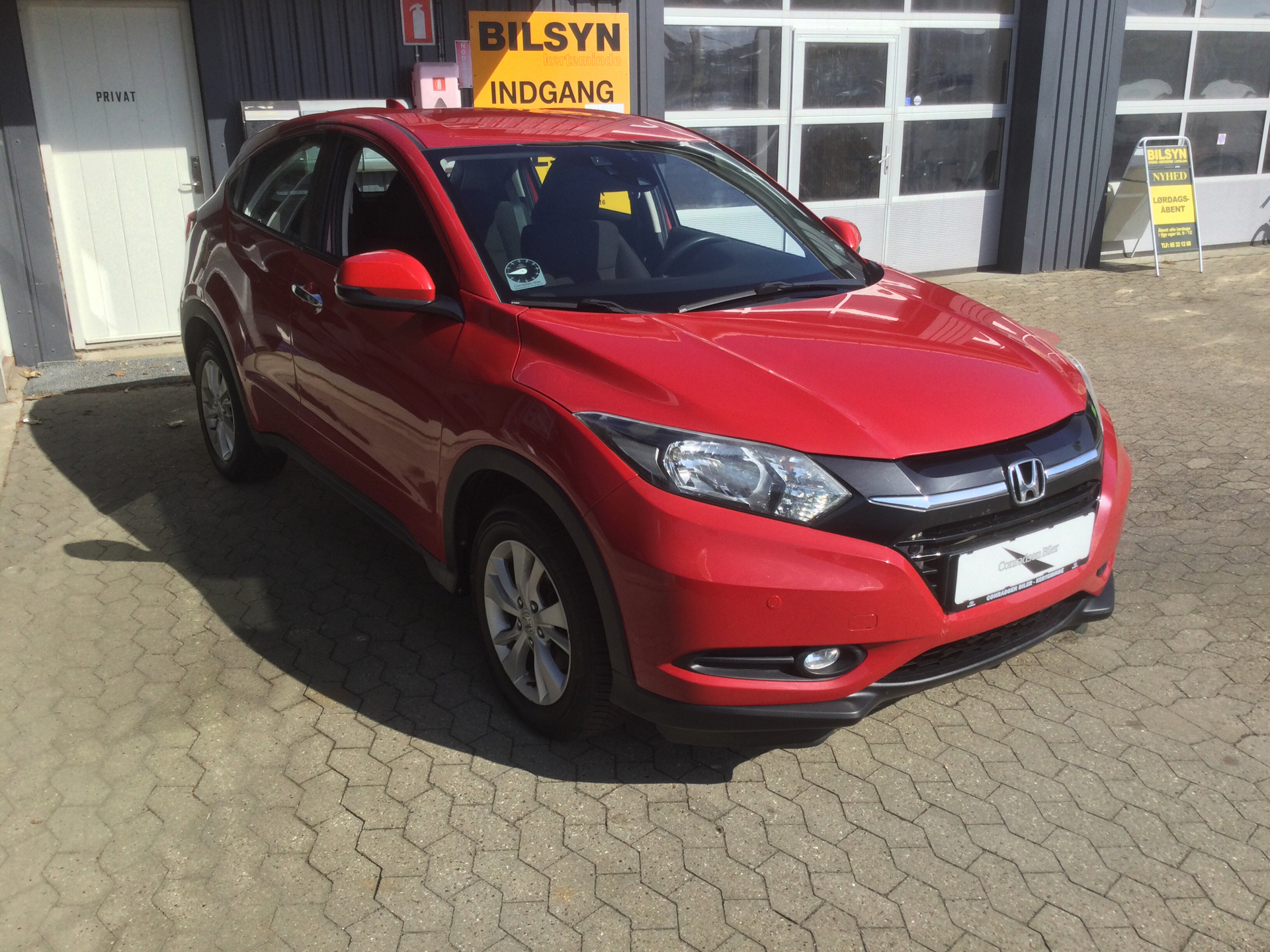 Billede af Honda HR-V 1,5 VTEC Elegance Navi & ADAS 130HK 5d 6g