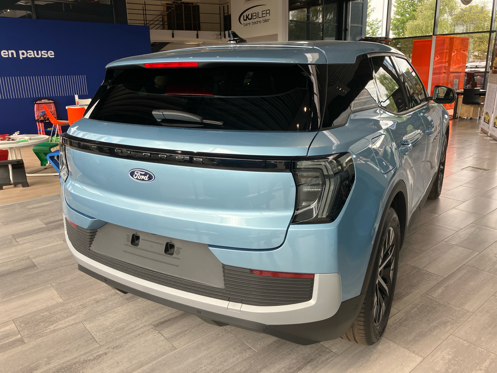 Billede af Ford Explorer EL UR Select RWD 286HK 5d Aut.