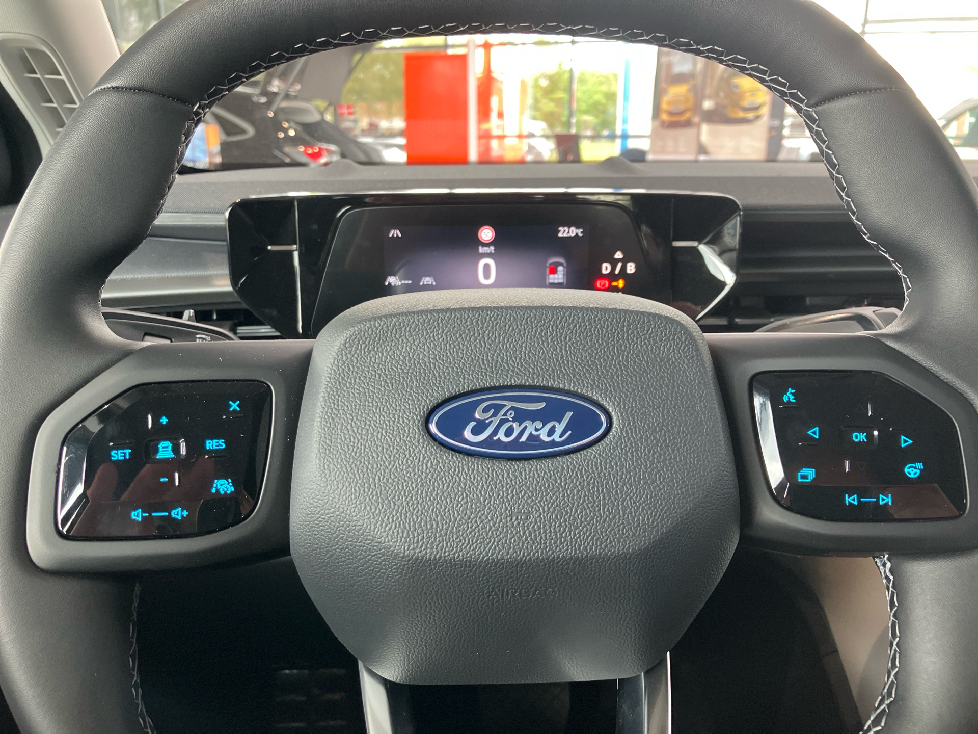 Billede af Ford Explorer EL UR Select RWD 286HK 5d Aut.