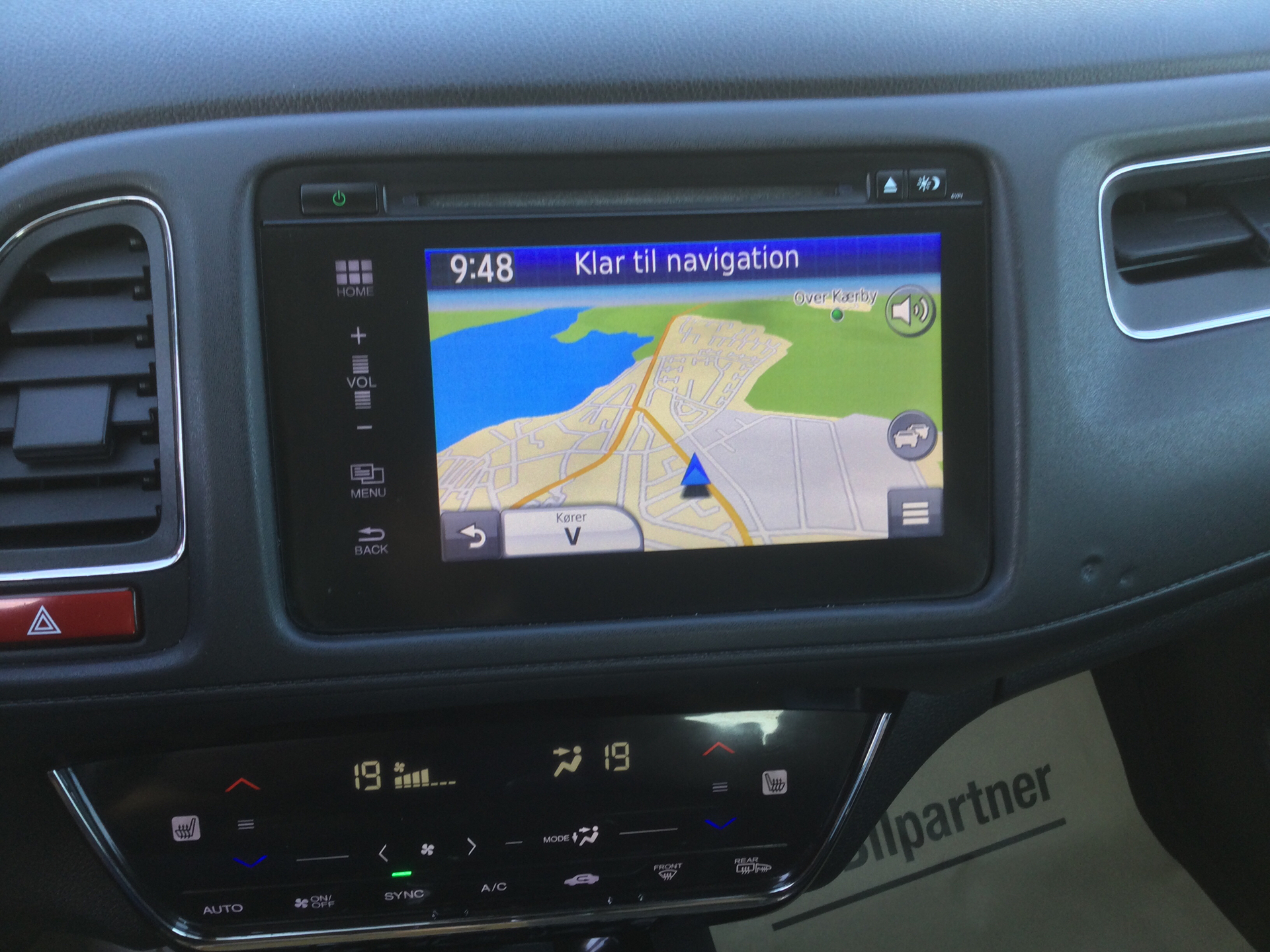 Billede af Honda HR-V 1,5 VTEC Elegance Navi & ADAS 130HK 5d 6g
