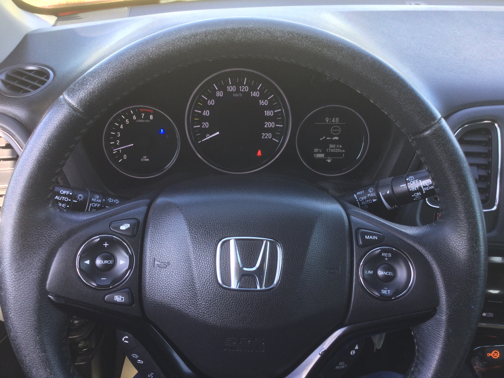 Billede af Honda HR-V 1,5 VTEC Elegance Navi & ADAS 130HK 5d 6g