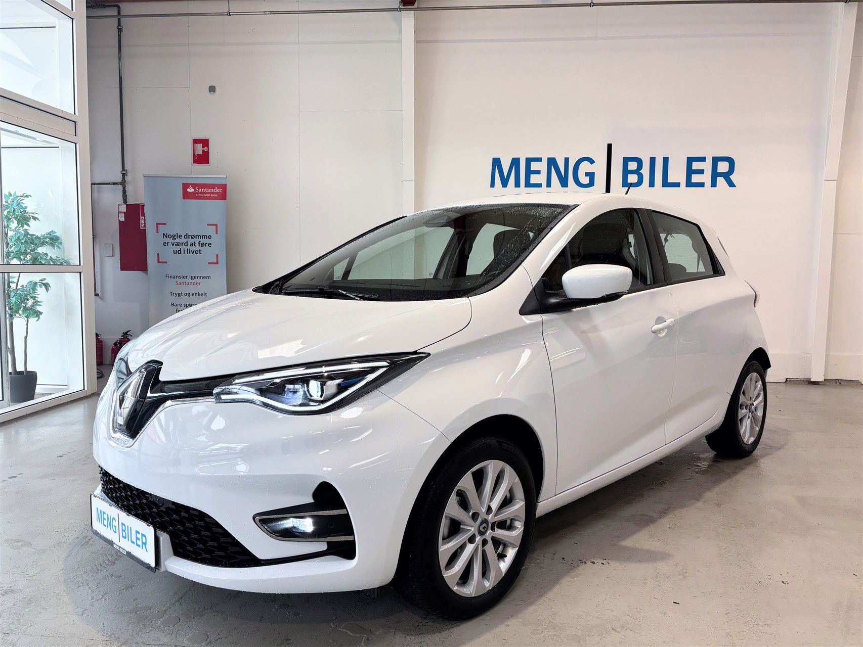 Billede af Renault Zoe 52 kWh Experience 136HK 5d Aut.
