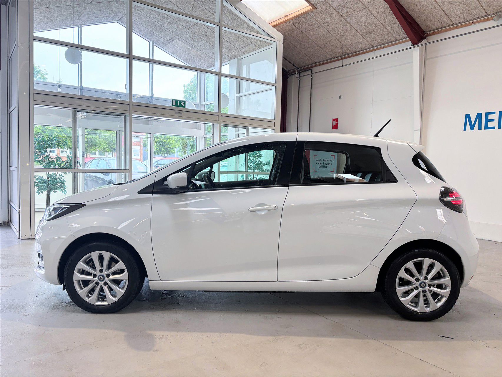 Billede af Renault Zoe 52 kWh Experience 136HK 5d Aut.
