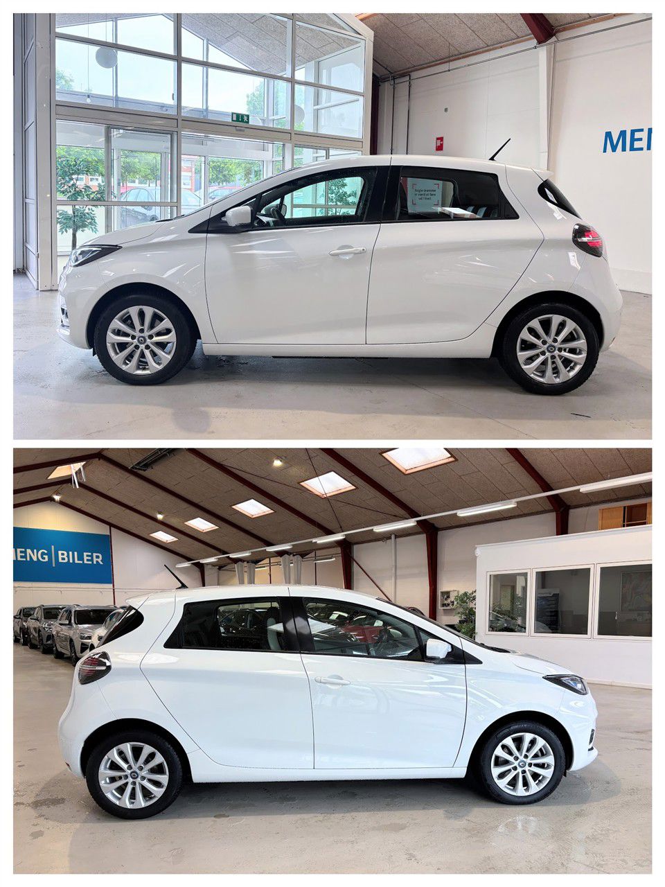 Billede af Renault Zoe 52 kWh Experience 136HK 5d Aut.