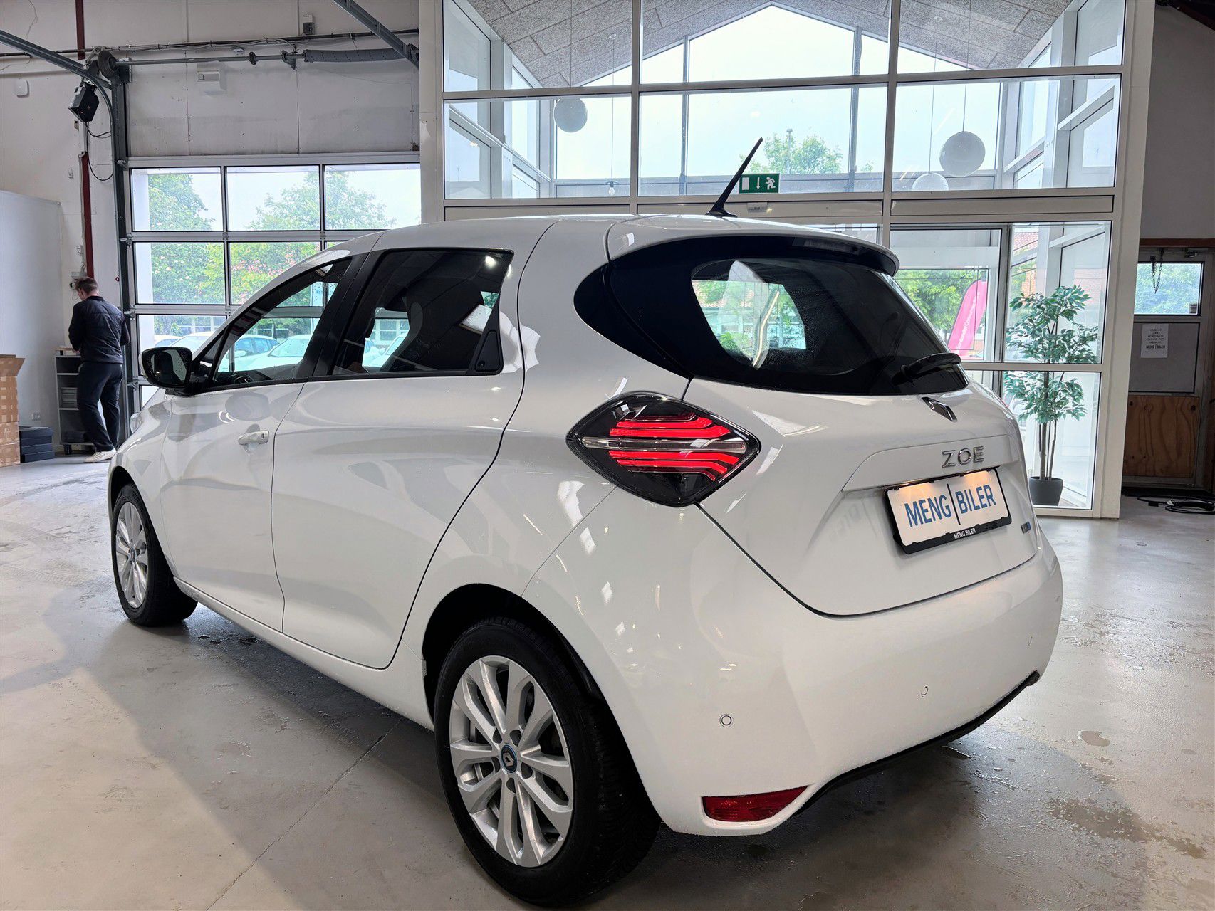 Billede af Renault Zoe 52 kWh Experience 136HK 5d Aut.