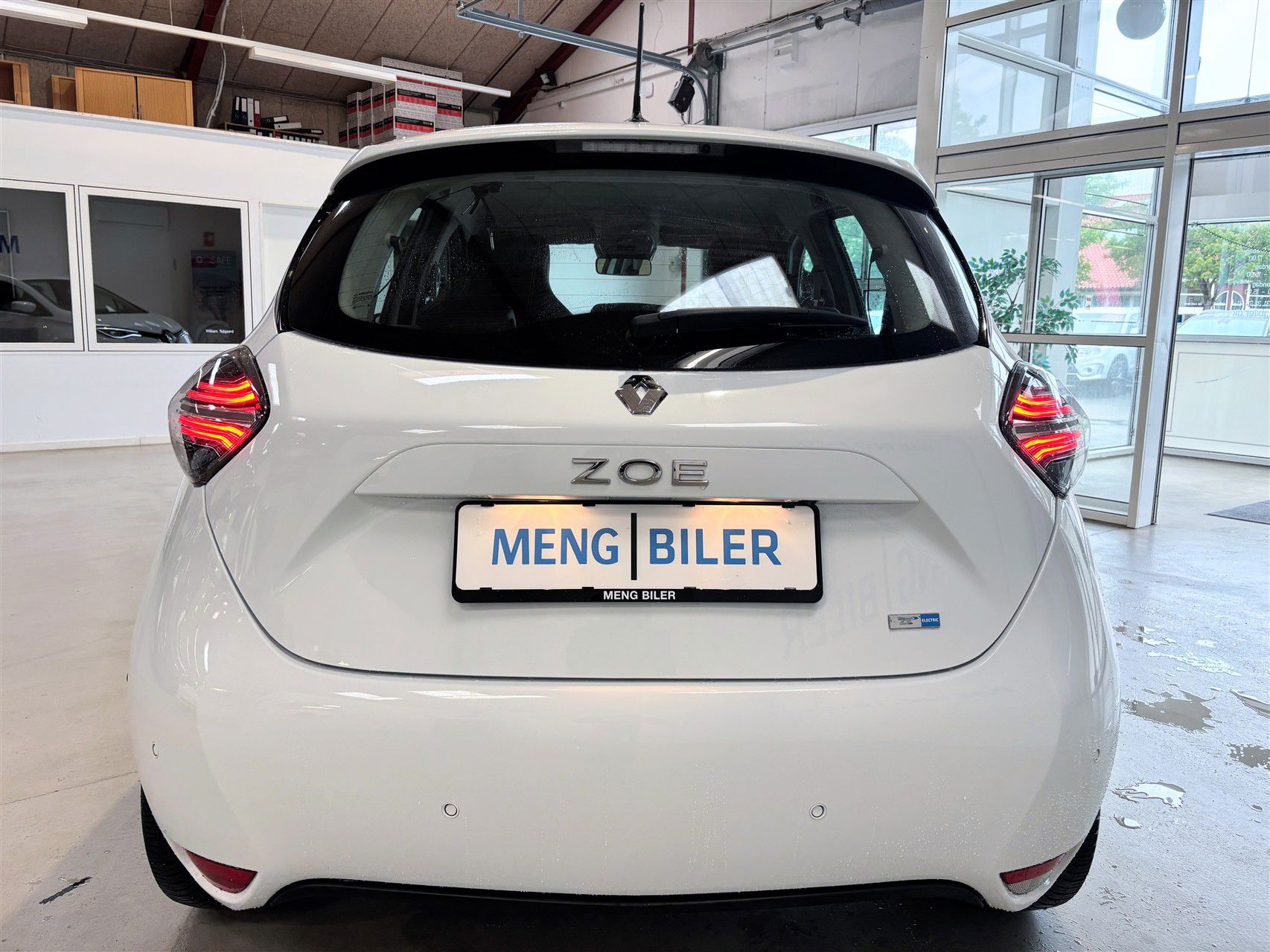 Billede af Renault Zoe 52 kWh Experience 136HK 5d Aut.