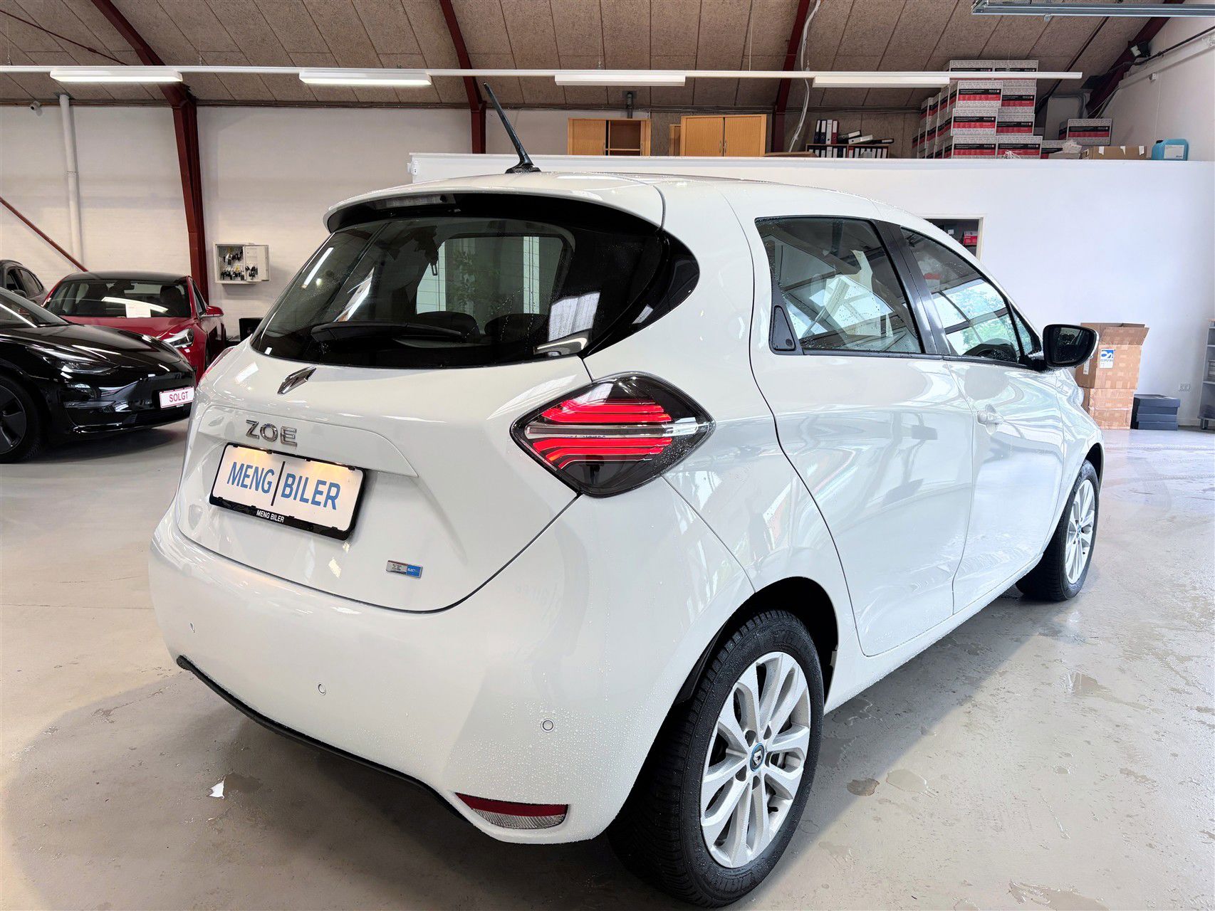 Billede af Renault Zoe 52 kWh Experience 136HK 5d Aut.