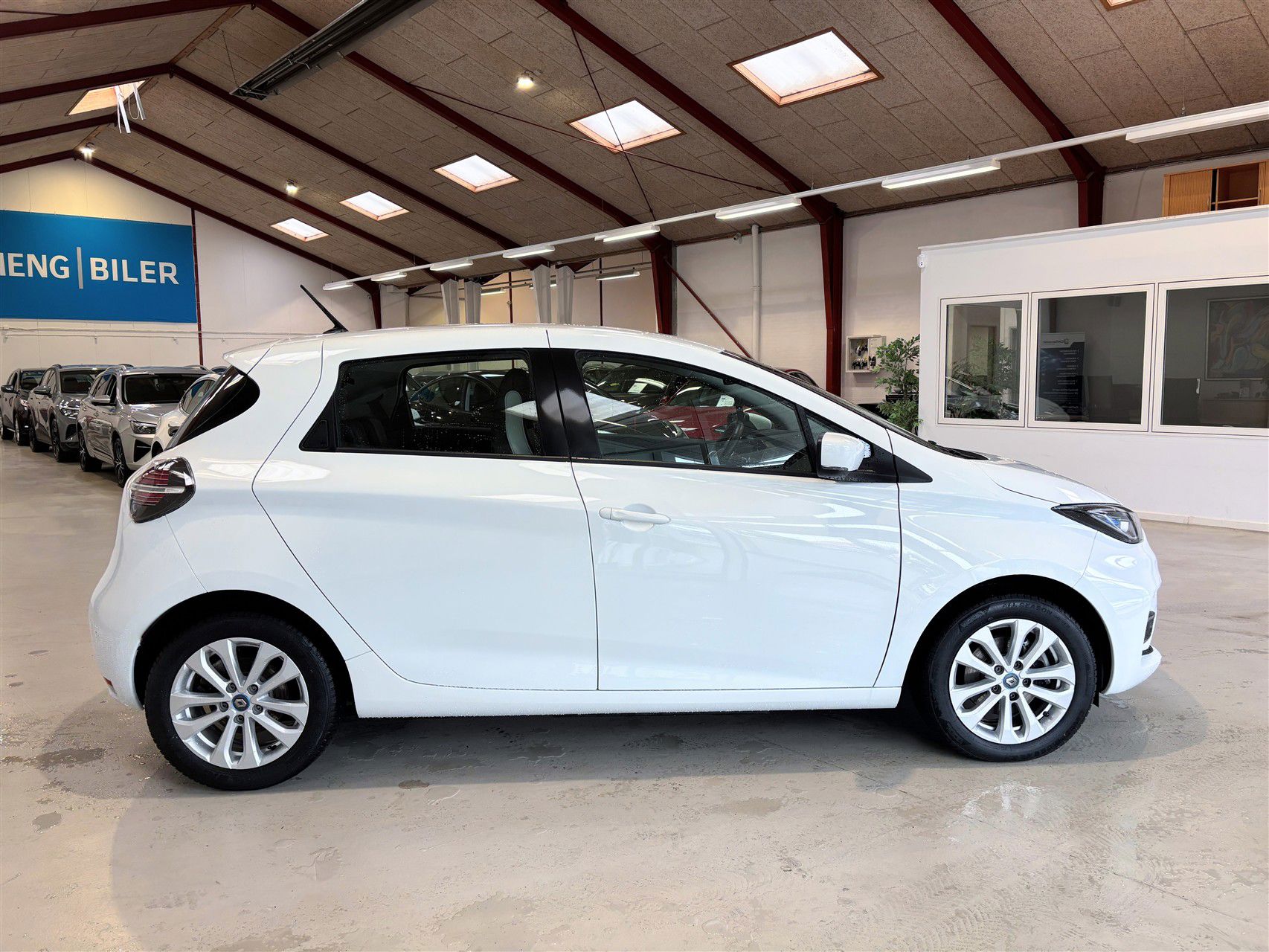Billede af Renault Zoe 52 kWh Experience 136HK 5d Aut.