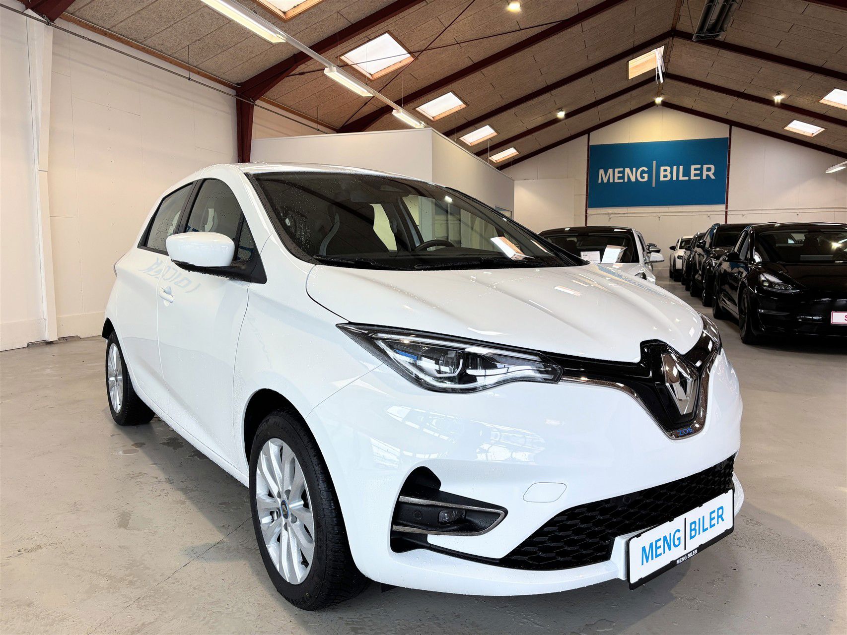 Billede af Renault Zoe 52 kWh Experience 136HK 5d Aut.