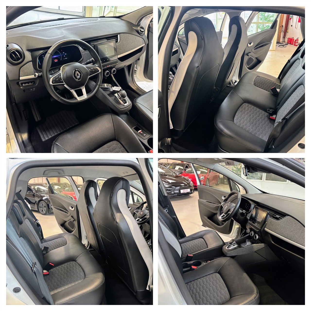 Billede af Renault Zoe 52 kWh Experience 136HK 5d Aut.