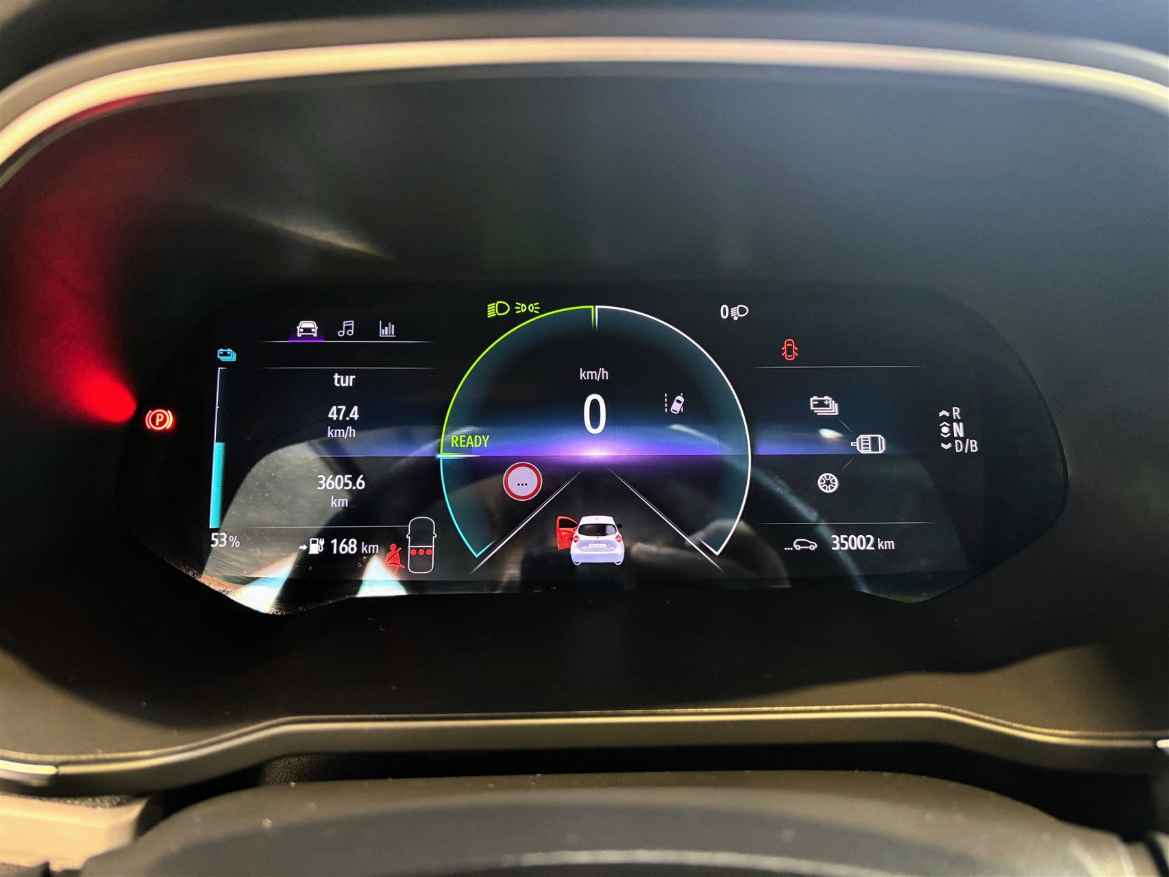 Billede af Renault Zoe 52 kWh Experience 136HK 5d Aut.