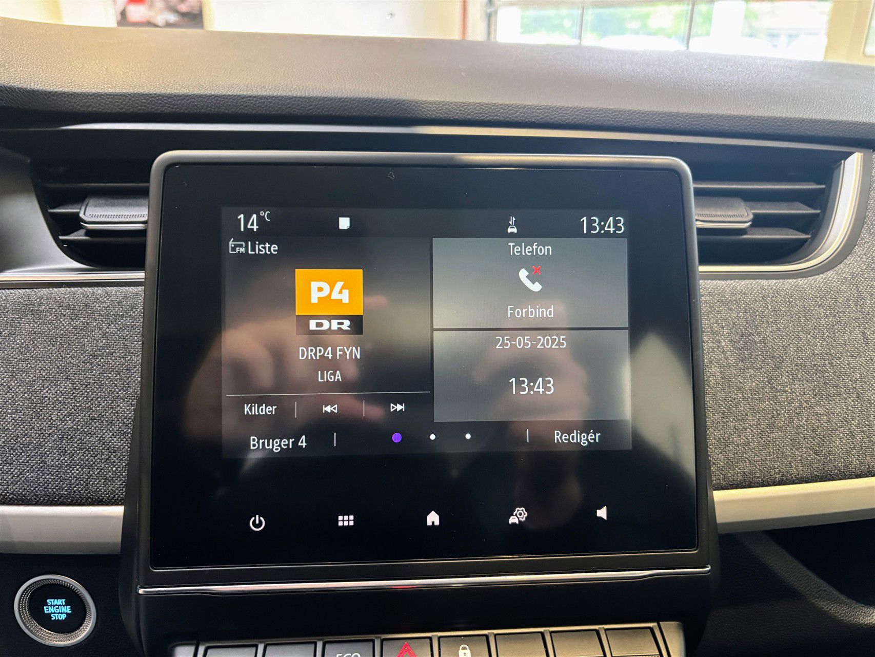 Billede af Renault Zoe 52 kWh Experience 136HK 5d Aut.