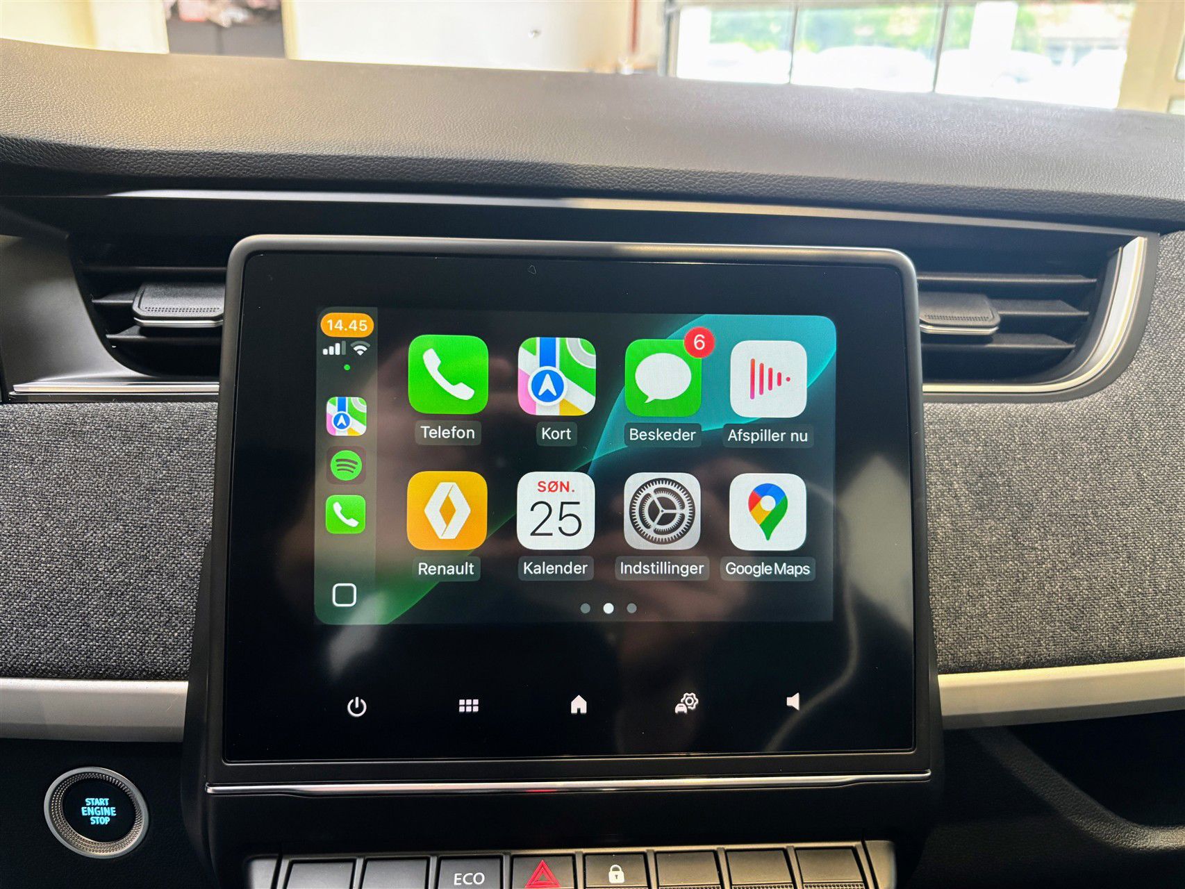 Billede af Renault Zoe 52 kWh Experience 136HK 5d Aut.