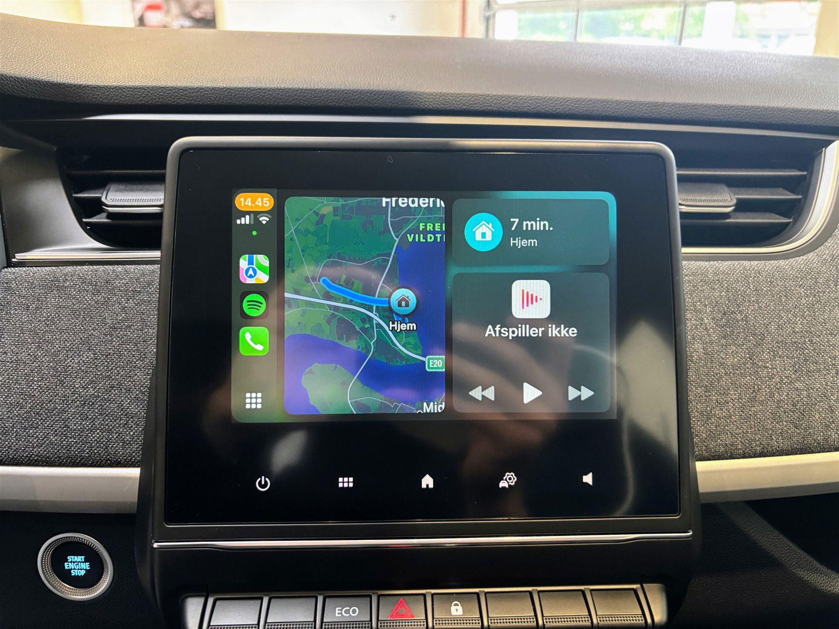 Billede af Renault Zoe 52 kWh Experience 136HK 5d Aut.