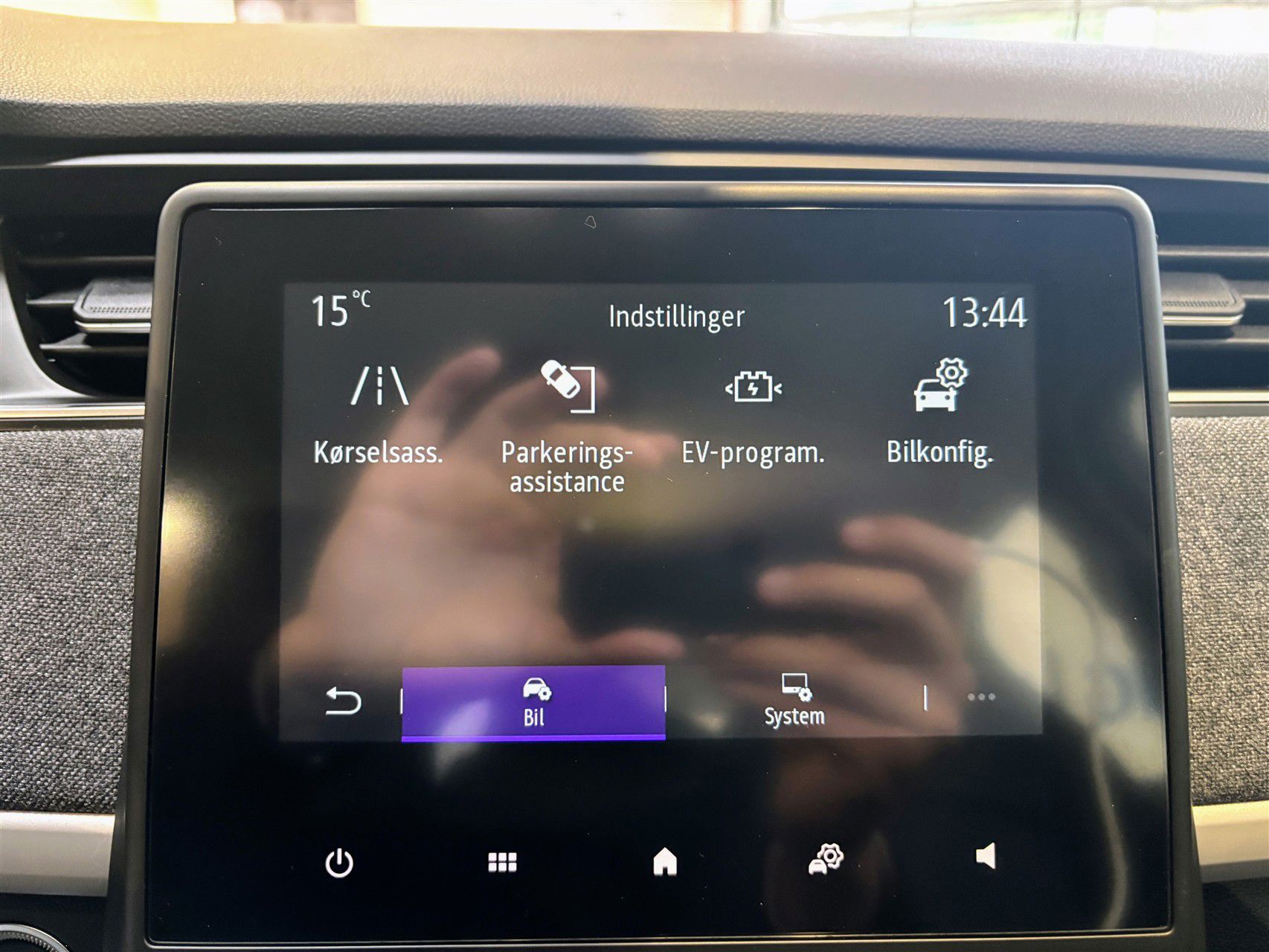 Billede af Renault Zoe 52 kWh Experience 136HK 5d Aut.