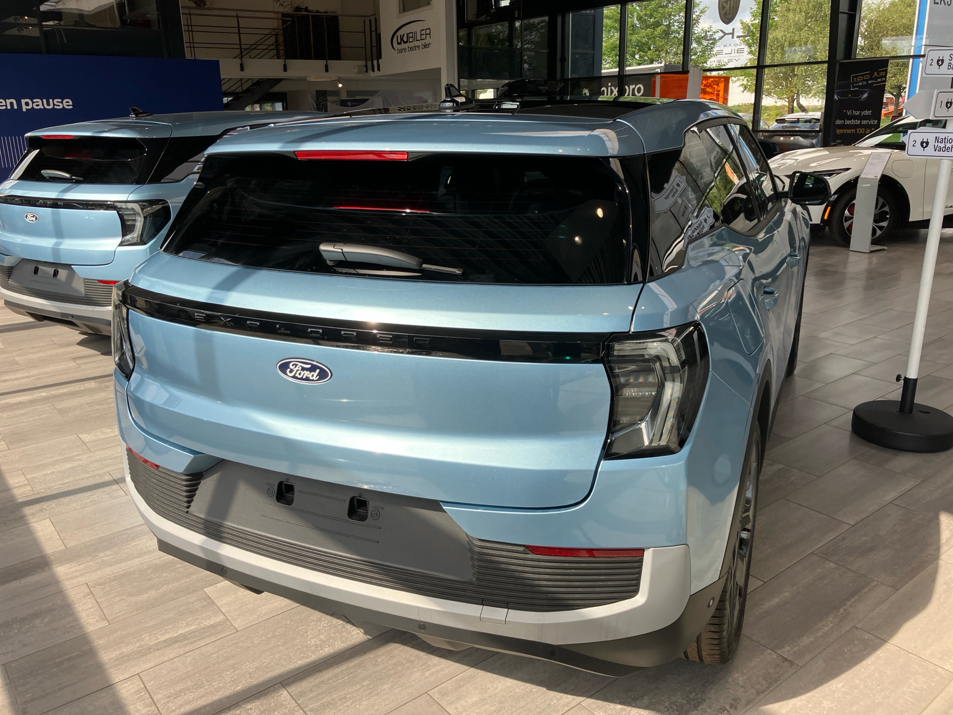 Billede af Ford Explorer EL UR Premium RWD 286HK 5d Aut.