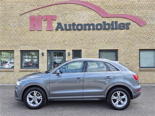 Audi Q3 1,4 TFSI Sport S Tronic 150HK 5d 7g Aut.