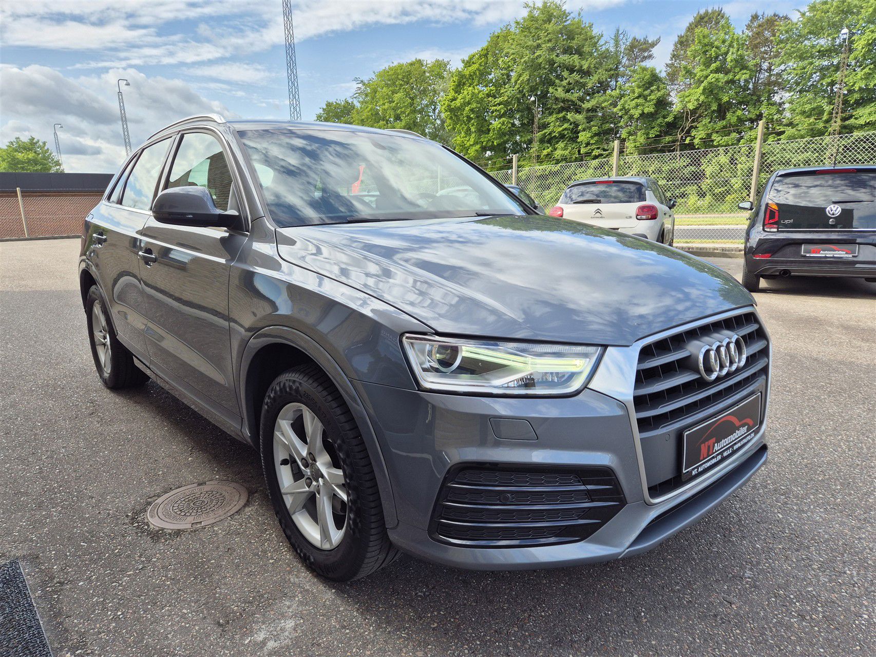 Billede af Audi Q3 1,4 TFSI Sport S Tronic 150HK 5d 7g Aut.