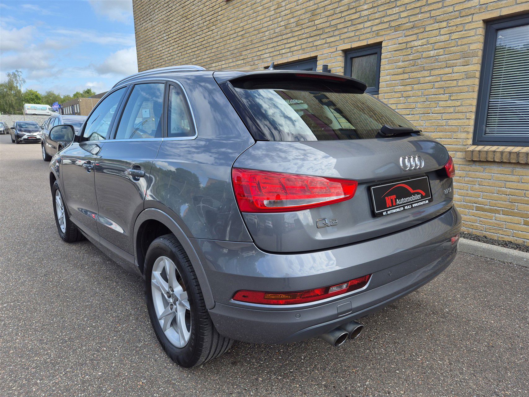 Billede af Audi Q3 1,4 TFSI Sport S Tronic 150HK 5d 7g Aut.