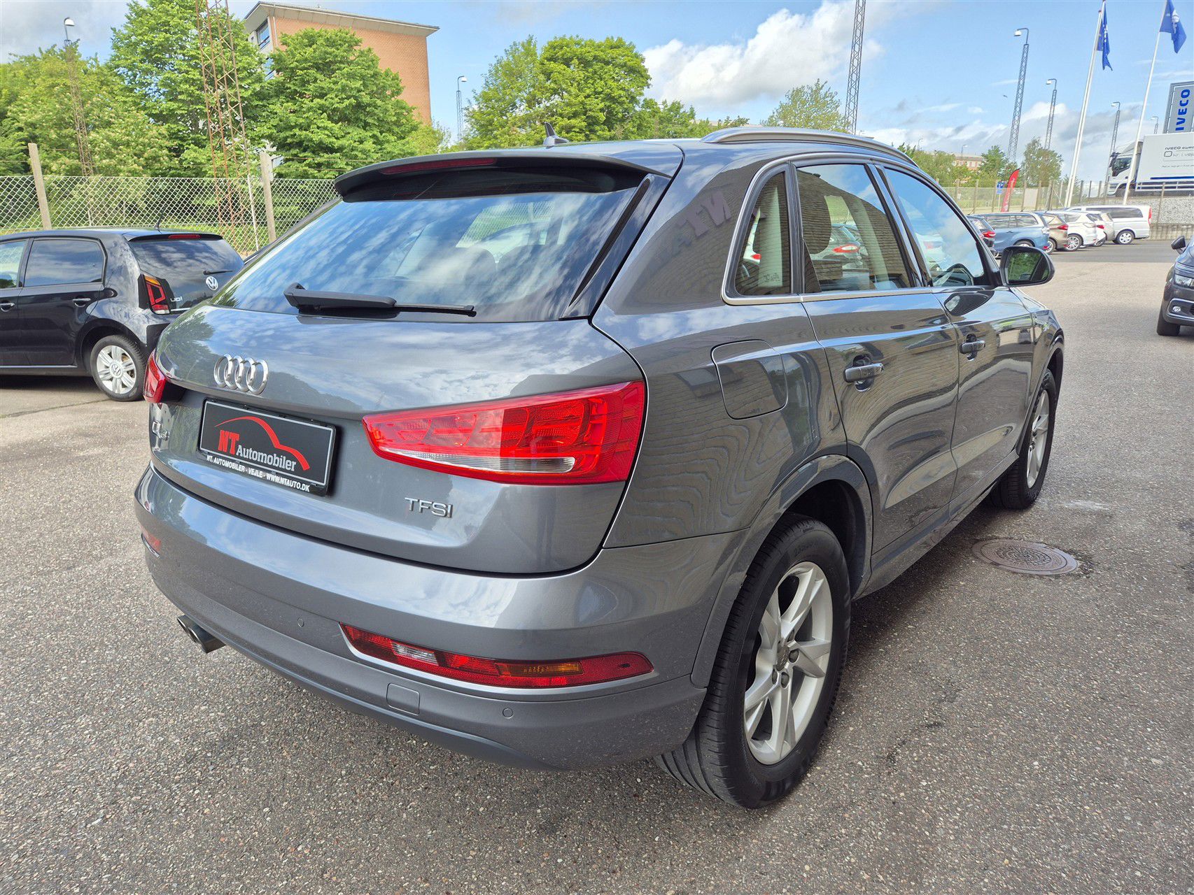 Billede af Audi Q3 1,4 TFSI Sport S Tronic 150HK 5d 7g Aut.