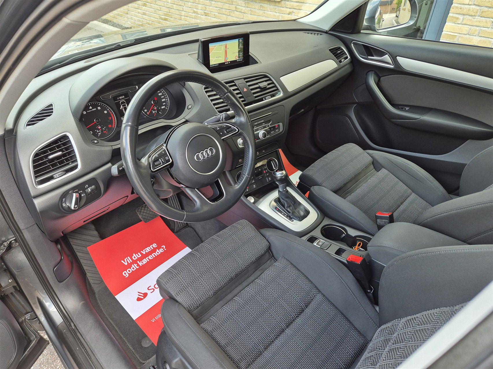 Billede af Audi Q3 1,4 TFSI Sport S Tronic 150HK 5d 7g Aut.