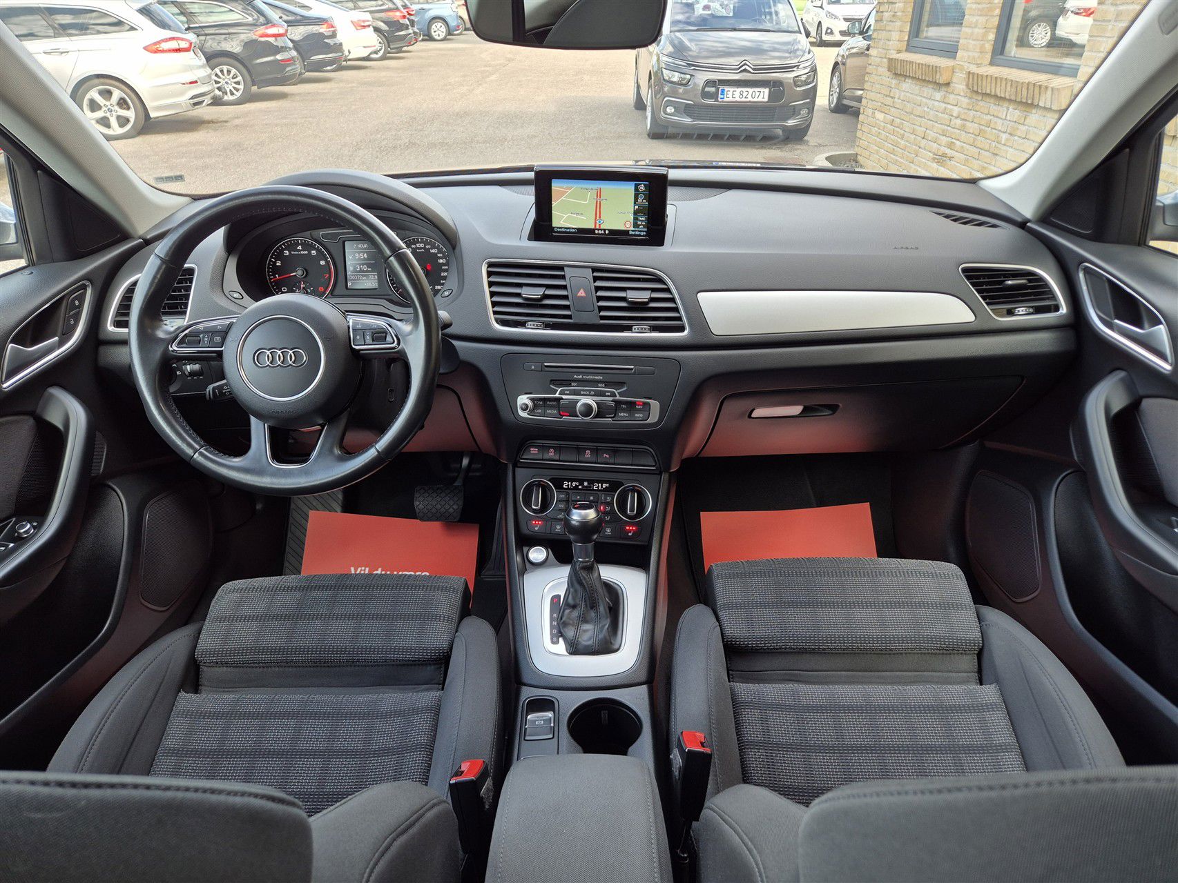 Billede af Audi Q3 1,4 TFSI Sport S Tronic 150HK 5d 7g Aut.