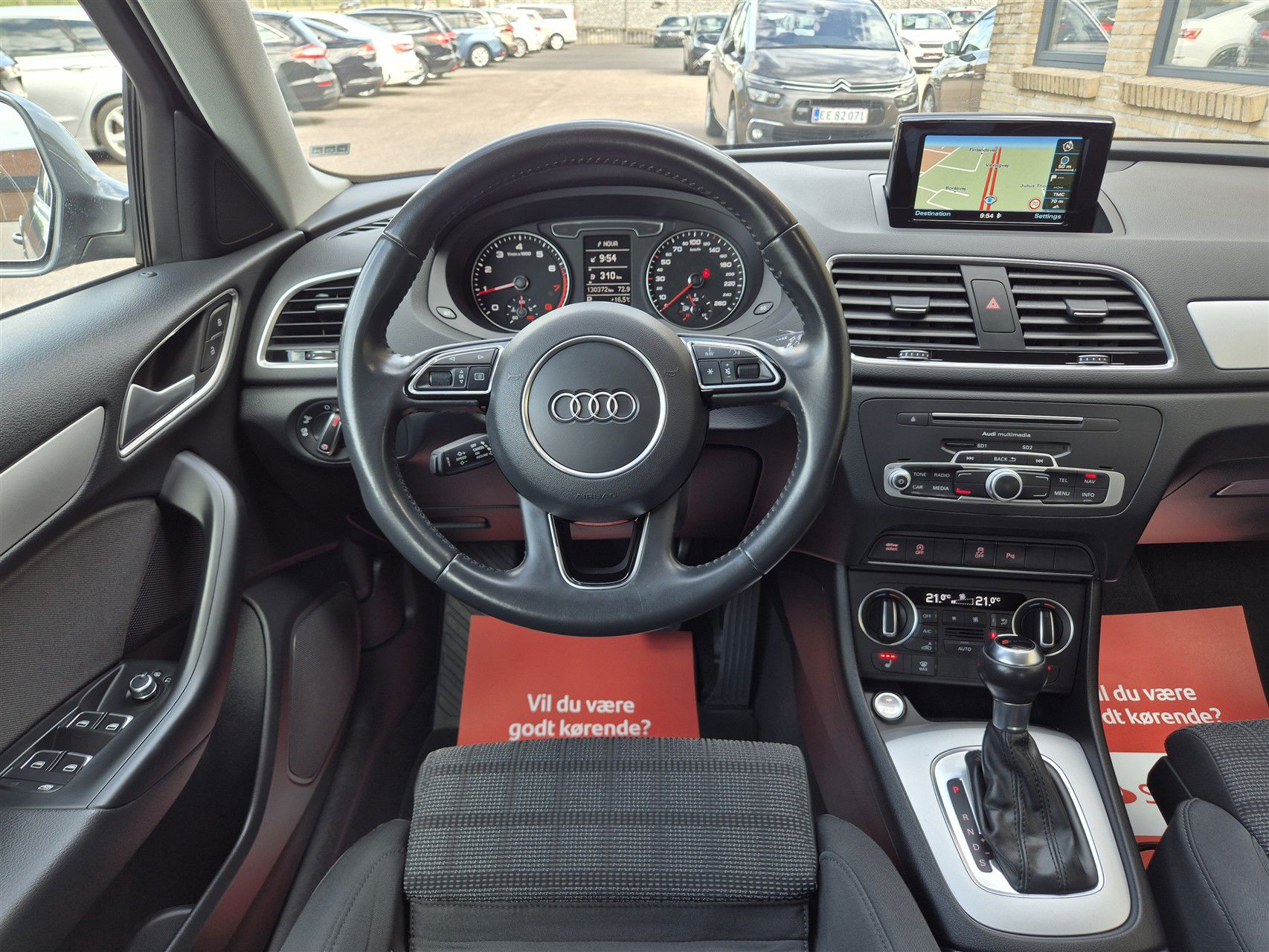 Billede af Audi Q3 1,4 TFSI Sport S Tronic 150HK 5d 7g Aut.