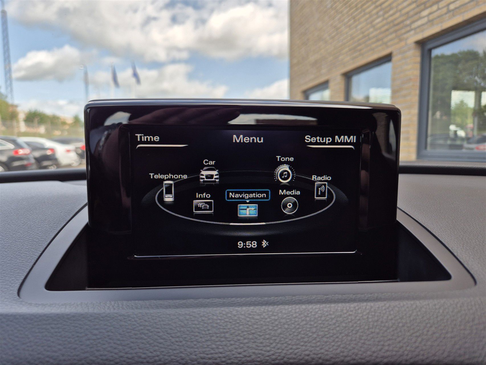 Billede af Audi Q3 1,4 TFSI Sport S Tronic 150HK 5d 7g Aut.
