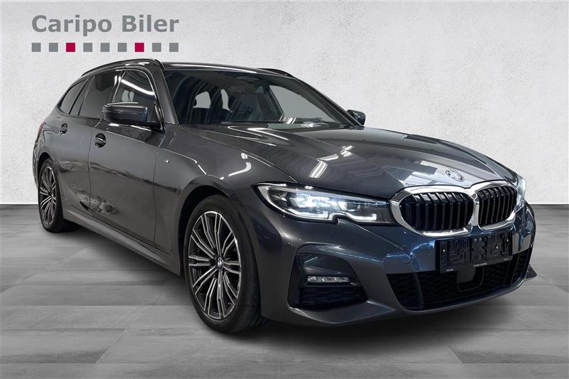 BMW 320d Touring 2,0 D M-Sport 190HK Stc 8g Aut.