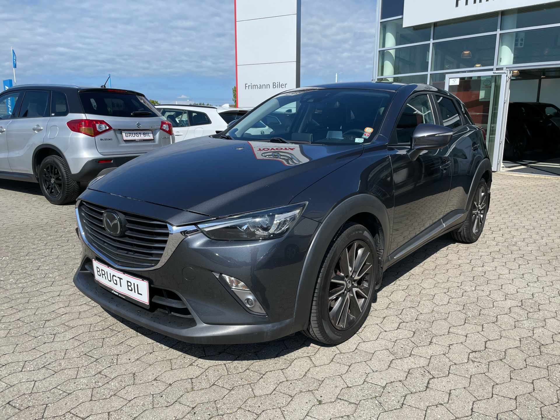 Billede af Mazda CX-3 2,0 Skyactiv-G Optimum 120HK 5d 6g