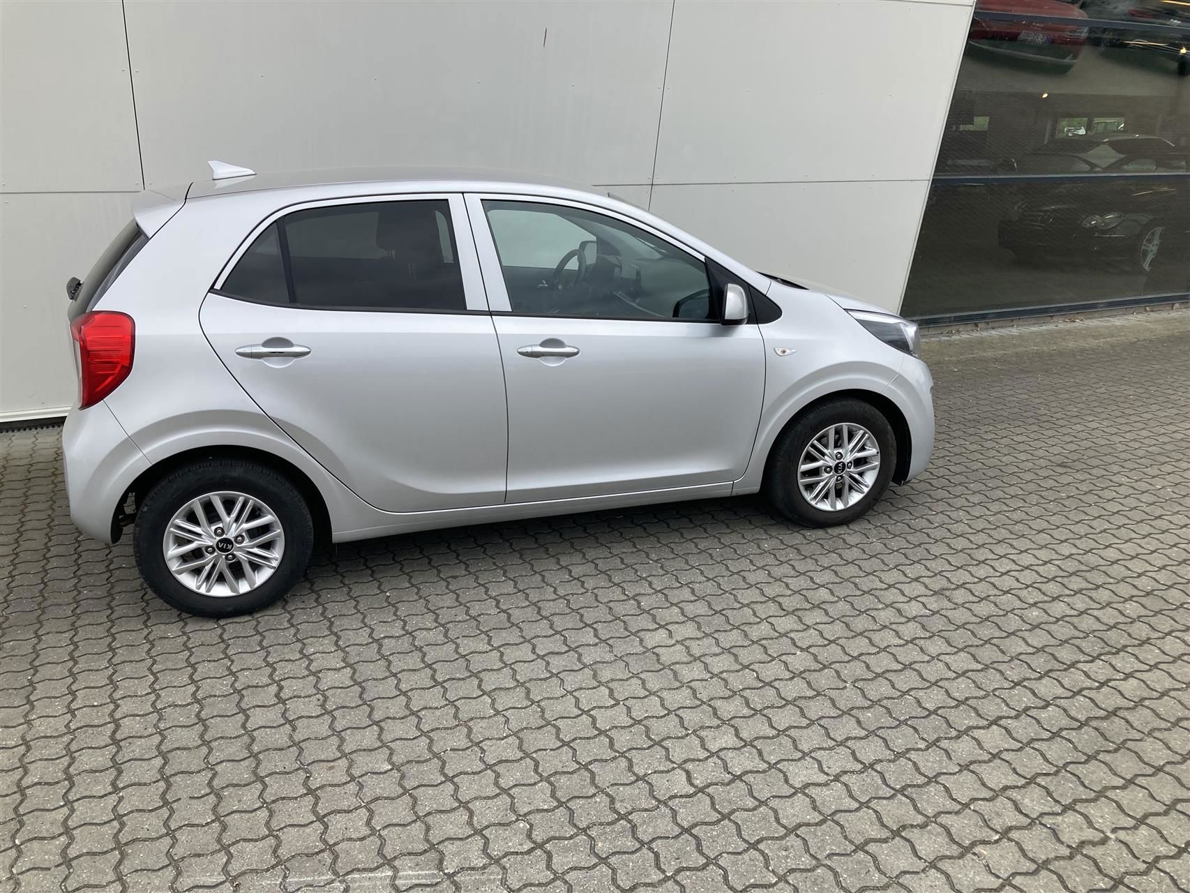 Billede af Kia Picanto 1,0 MPI Prestige m/Upgrade 67HK 5d