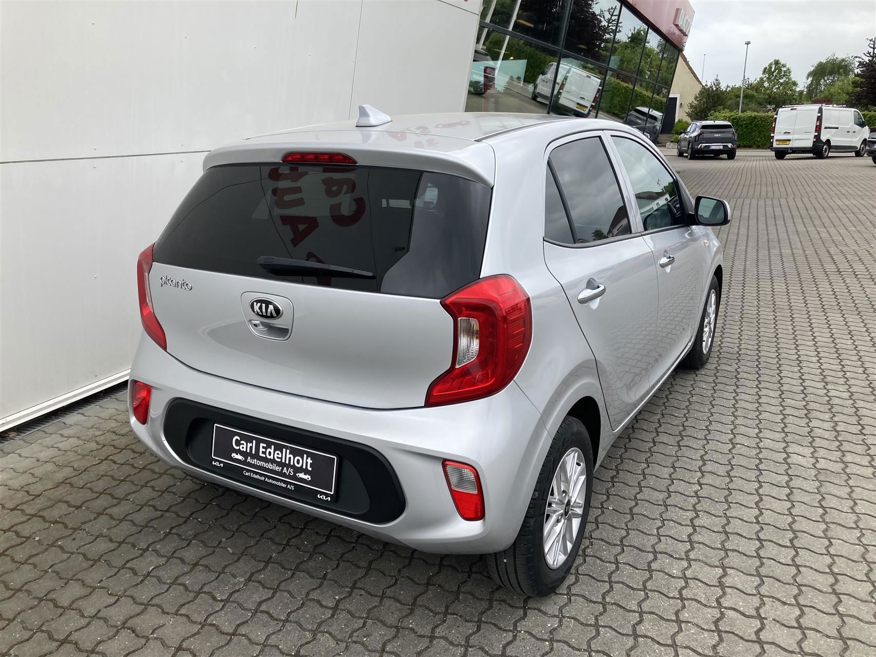 Billede af Kia Picanto 1,0 MPI Prestige m/Upgrade 67HK 5d