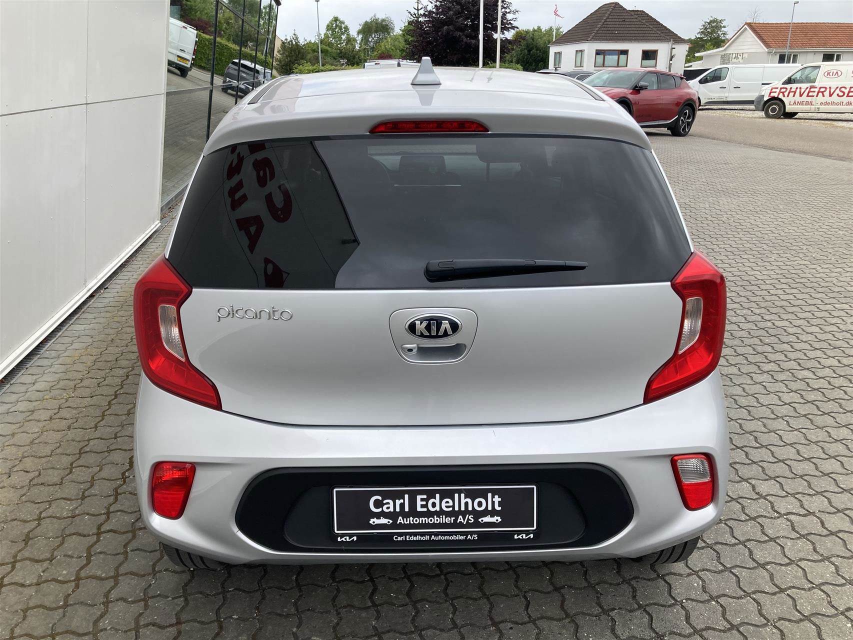 Billede af Kia Picanto 1,0 MPI Prestige m/Upgrade 67HK 5d