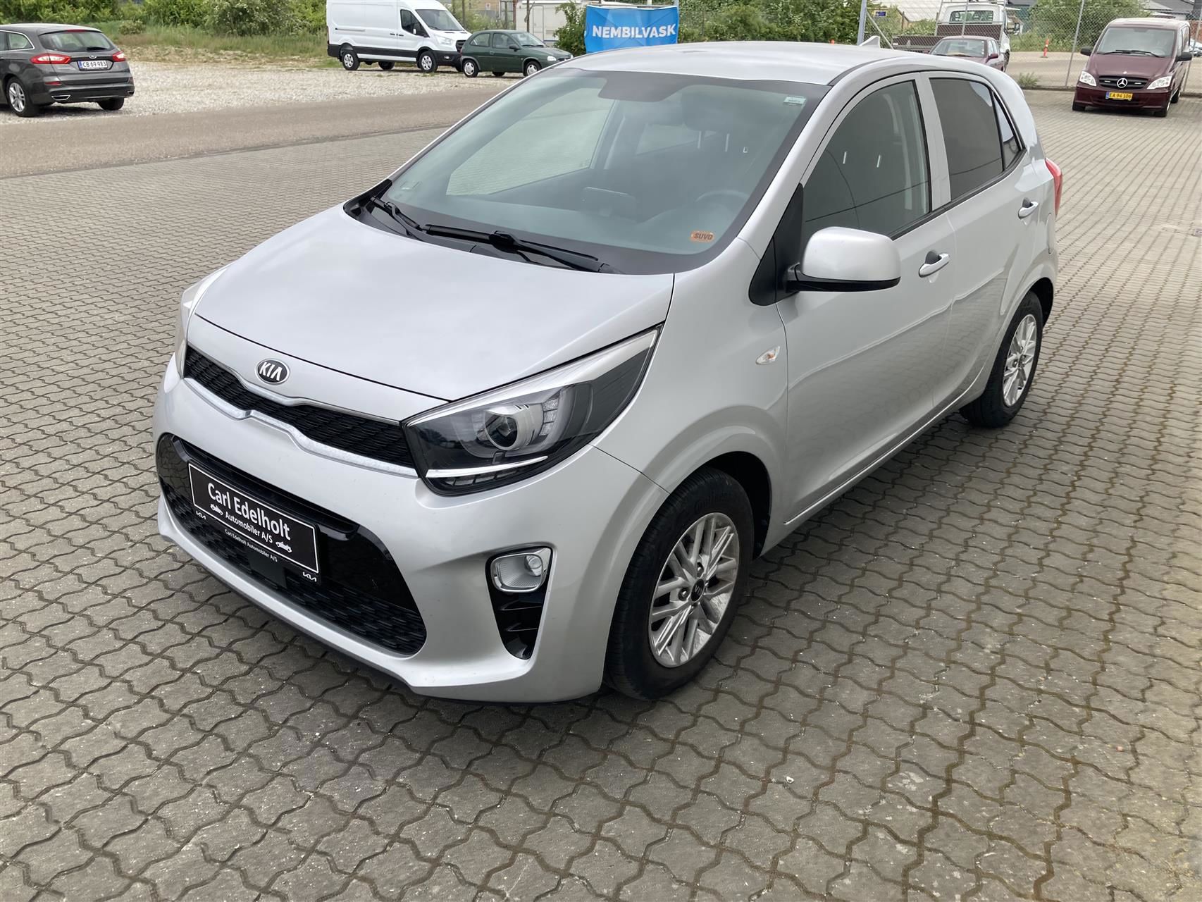 Billede af Kia Picanto 1,0 MPI Prestige m/Upgrade 67HK 5d