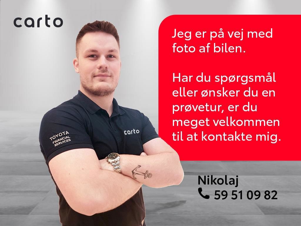 Billede af Toyota Yaris 1,5 Hybrid H3 Smart 116HK 5d Trinl. Gear
