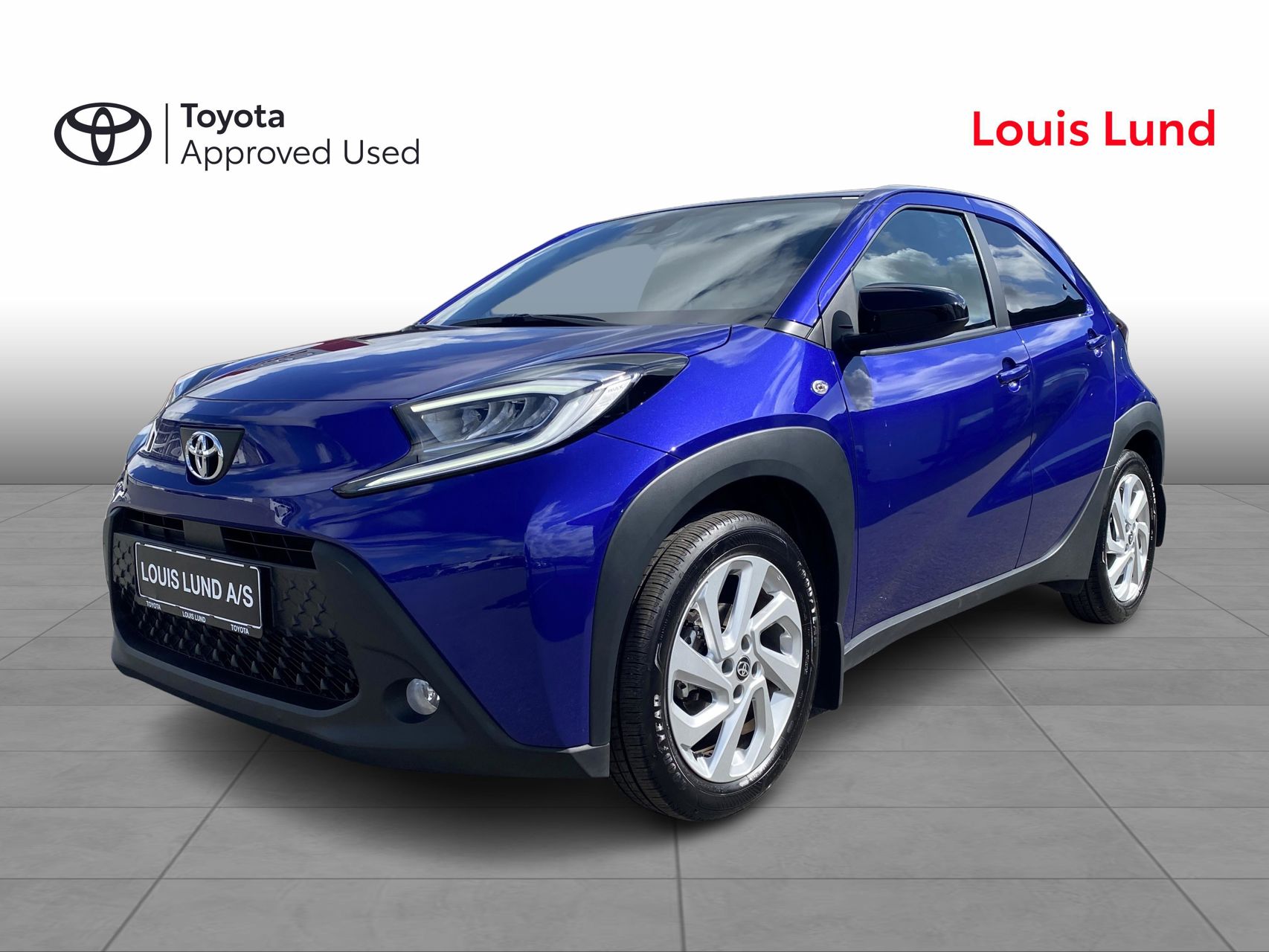 Billede af Toyota Aygo X 1.0 benzin (72 hk) Active