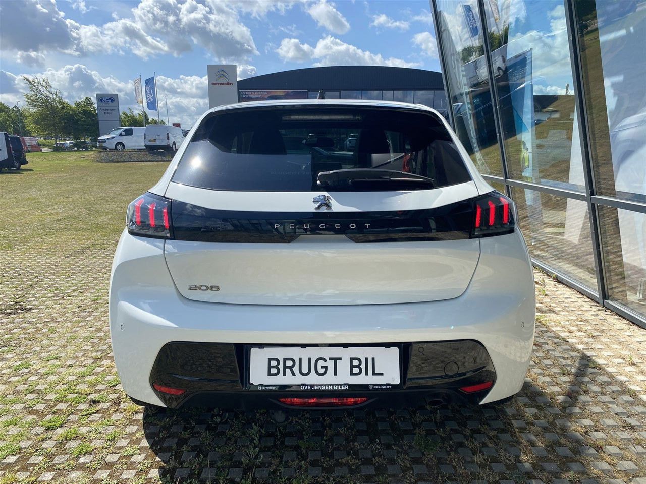 Billede af Peugeot 208 1,2 PureTech Edition 210+ 100HK 5d 6g