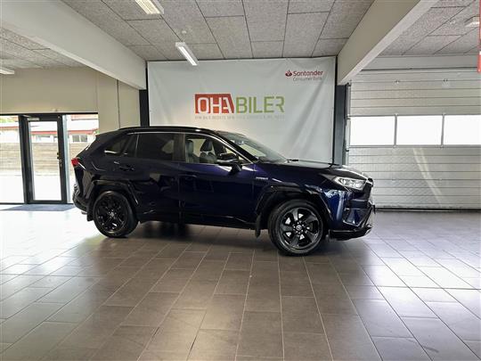 Toyota RAV4 2,5 Hybrid H3 Style 218HK 5d 6g Aut.