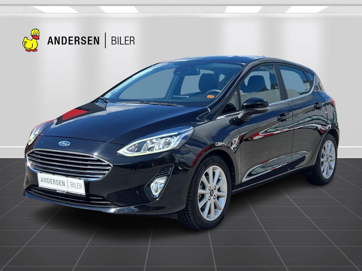 Billede af Ford Fiesta 1,0 EcoBoost Titanium Start/Stop 125HK 5d 6g
