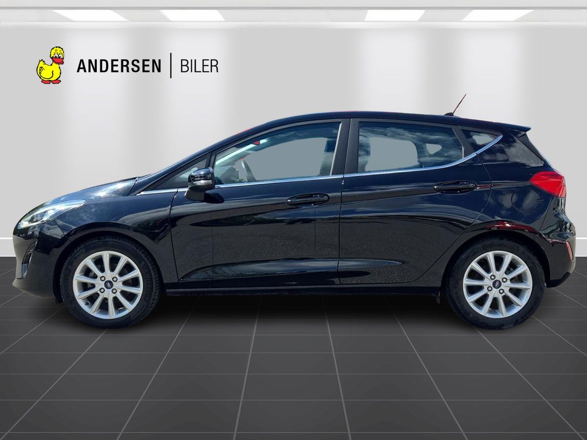 Billede af Ford Fiesta 1,0 EcoBoost Titanium Start/Stop 125HK 5d 6g