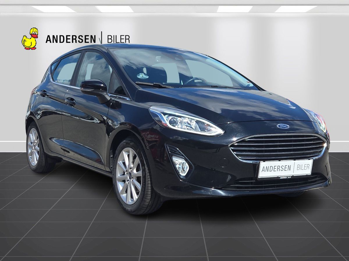 Billede af Ford Fiesta 1,0 EcoBoost Titanium Start/Stop 125HK 5d 6g