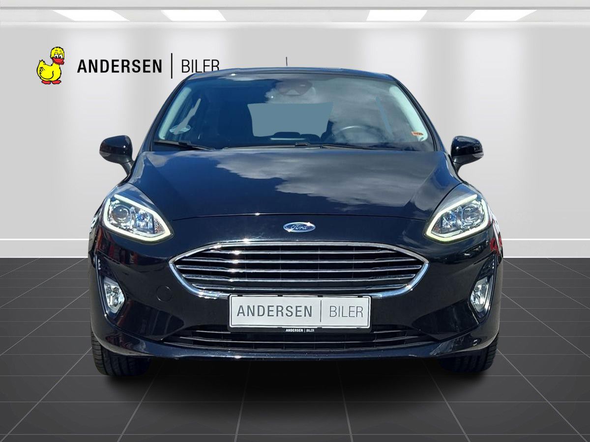 Billede af Ford Fiesta 1,0 EcoBoost Titanium Start/Stop 125HK 5d 6g