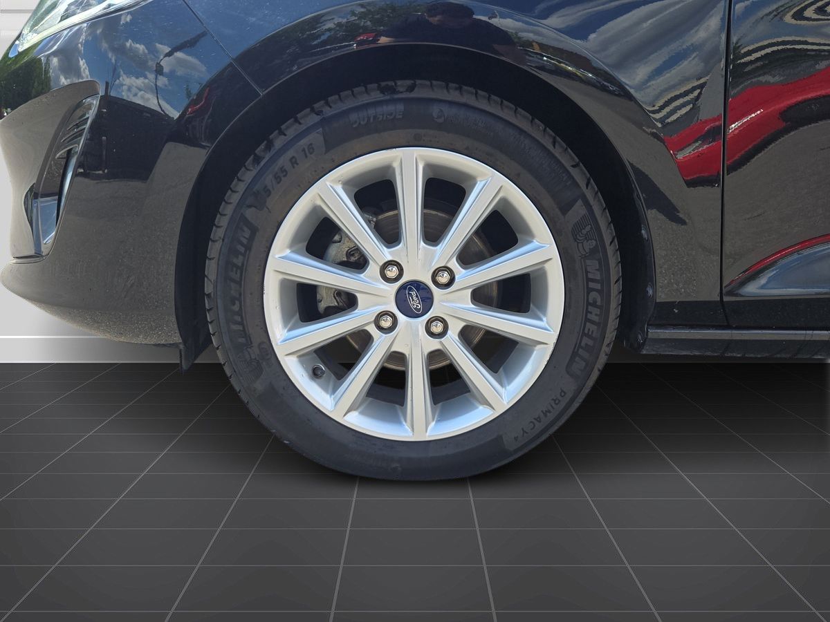 Billede af Ford Fiesta 1,0 EcoBoost Titanium Start/Stop 125HK 5d 6g